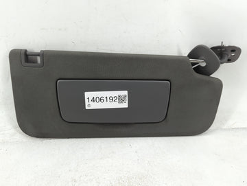 2019-2022 Chevrolet Silverado 1500 Sun Visor Shade Replacement Passenger Right Mirror Fits Fits 2019 2020 2021 2022 OEM Used