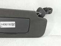 2019-2022 Chevrolet Silverado 1500 Sun Visor Shade Replacement Passenger Right Mirror Fits Fits 2019 2020 2021 2022 OEM Used