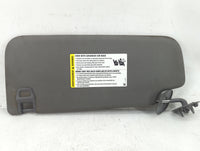 2019-2022 Chevrolet Silverado 1500 Sun Visor Shade Replacement Passenger Right Mirror Fits Fits 2019 2020 2021 2022 OEM Used