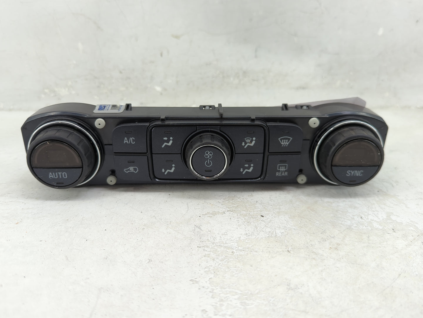 2014-2019 Chevrolet Silverado 1500 Climate Control Module Temperature AC/Heater Replacement P/N:84258729 Fits OEM Used Auto 