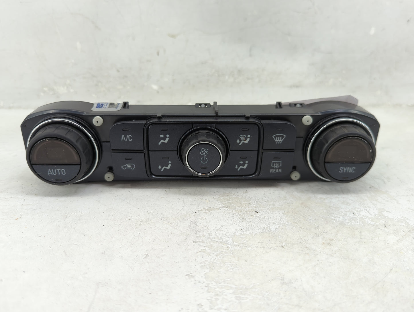 2014-2019 Chevrolet Silverado 1500 Climate Control Module Temperature AC/Heater Replacement P/N:84258729 Fits OEM Used Auto 