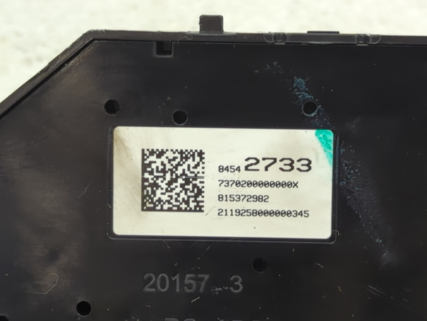2019-2022 Chevrolet Silverado 1500 Climate Control Module Temperature AC/Heater Replacement P/N:84542733 Fits OEM Used Auto 