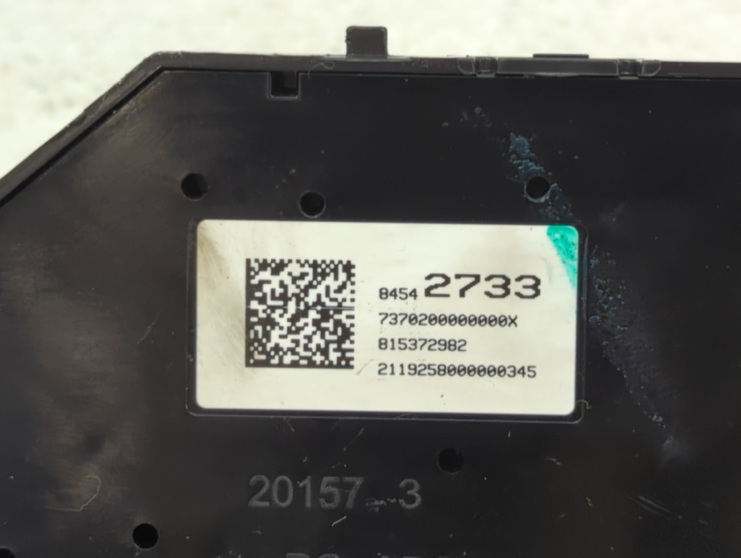 2019-2022 Chevrolet Silverado 1500 Climate Control Module Temperature AC/Heater Replacement P/N:84542733 Fits OEM Used Auto 