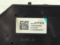 2019-2022 Chevrolet Silverado 1500 Climate Control Module Temperature AC/Heater Replacement P/N:84542733 Fits OEM Used Auto 