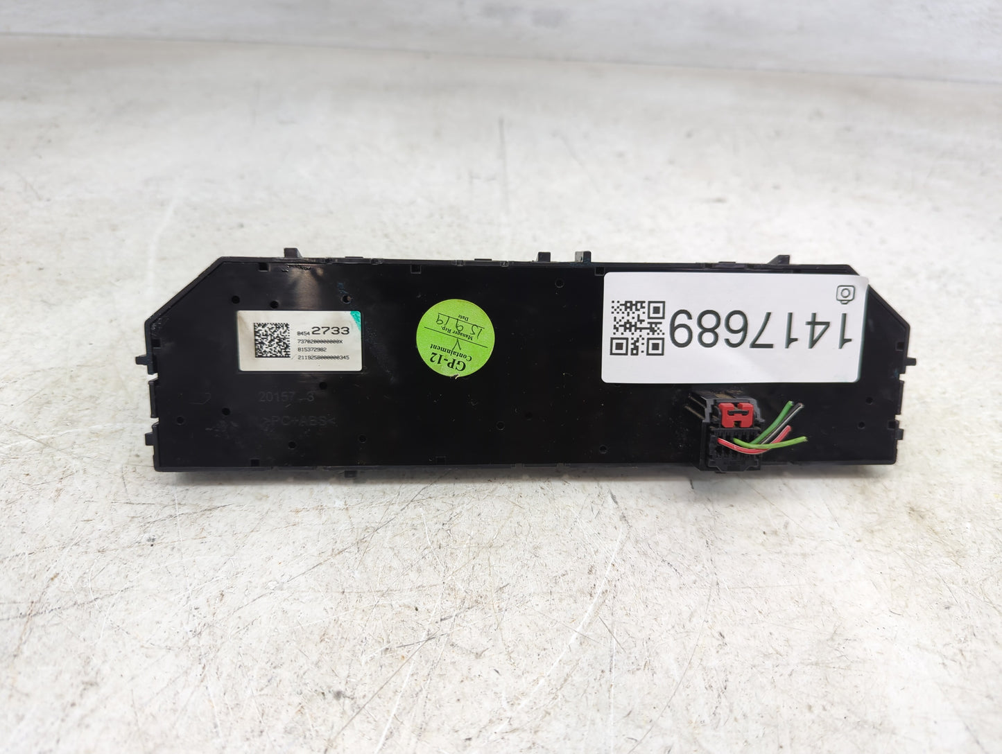 2019-2022 Chevrolet Silverado 1500 Climate Control Module Temperature AC/Heater Replacement P/N:84542733 Fits OEM Used Auto 