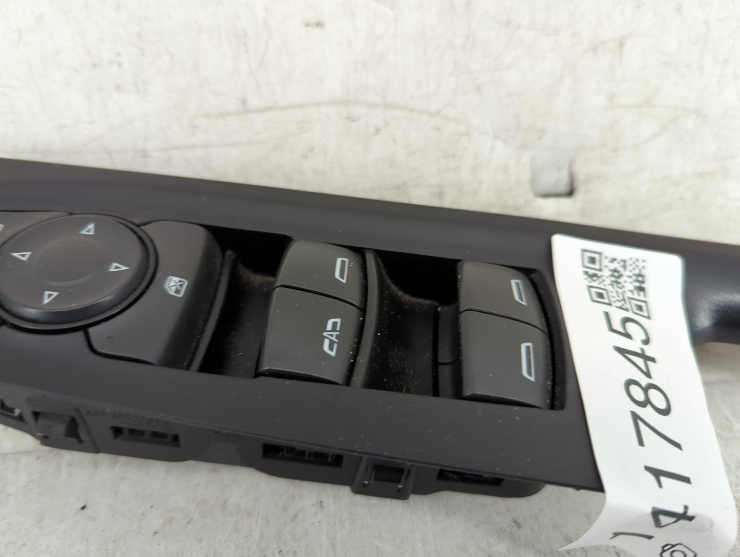 2019-2022 Chevrolet Silverado 1500 Master Power Window Switch Replacement Driver Side Left Fits Fits 2019 2020 2021 2022 OEM