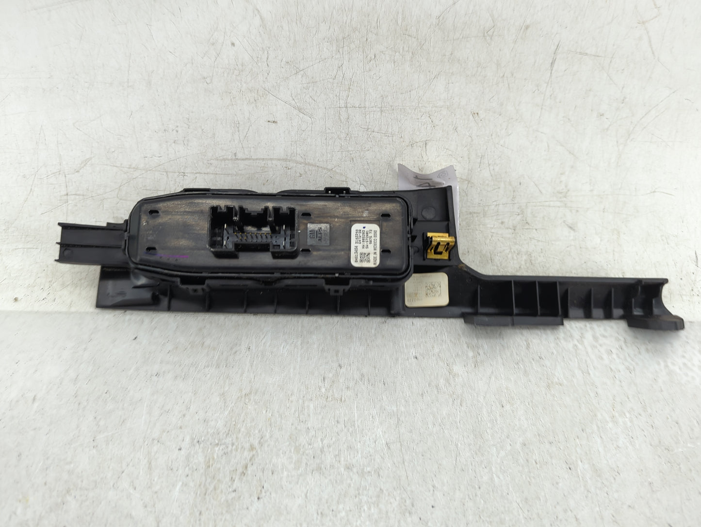 2019-2022 Chevrolet Silverado 1500 Master Power Window Switch Replacement Driver Side Left Fits Fits 2019 2020 2021 2022 OEM