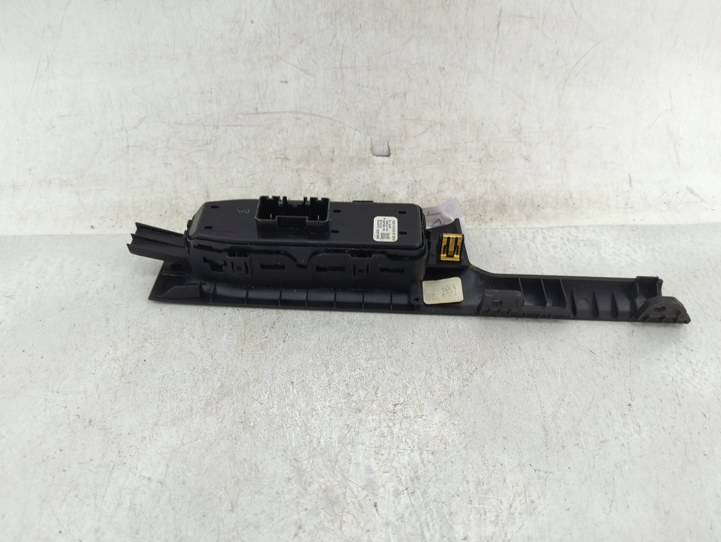 2019-2022 Chevrolet Silverado 1500 Master Power Window Switch Replacement Driver Side Left Fits Fits 2019 2020 2021 2022 OEM