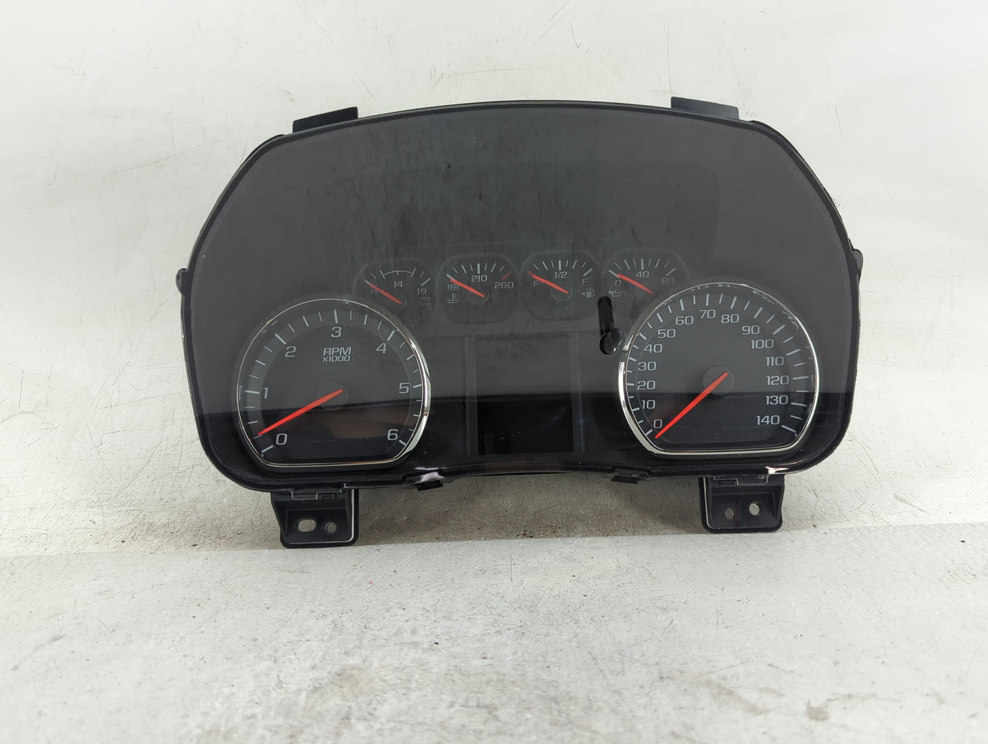 2018-2019 Chevrolet Silverado 1500 Instrument Cluster Speedometer Gauges P/N:84597912 Fits Fits 2018 2019 2020 OEM Used Auto