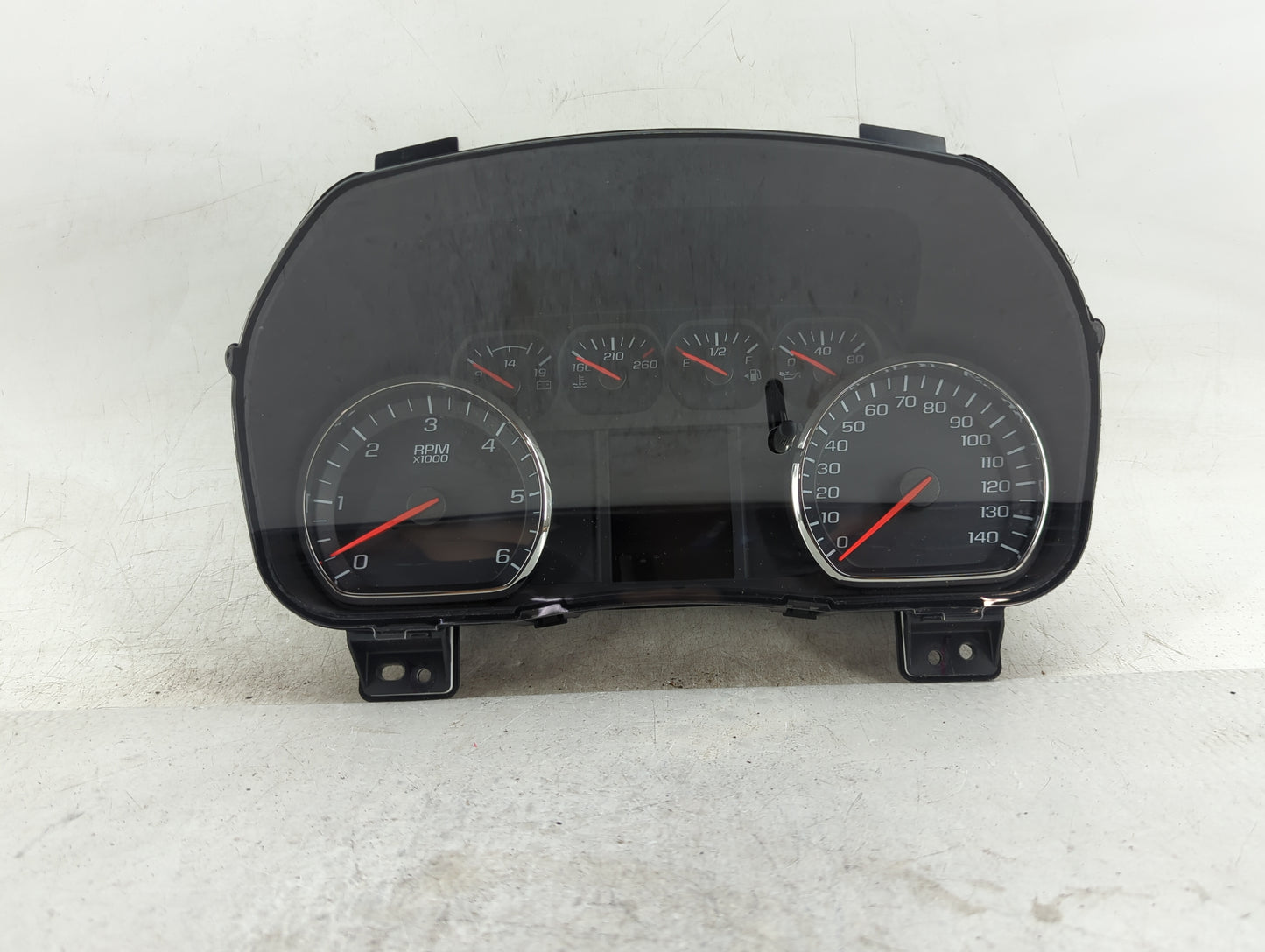 2018-2019 Chevrolet Silverado 1500 Instrument Cluster Speedometer Gauges P/N:84597912 Fits Fits 2018 2019 2020 OEM Used Auto