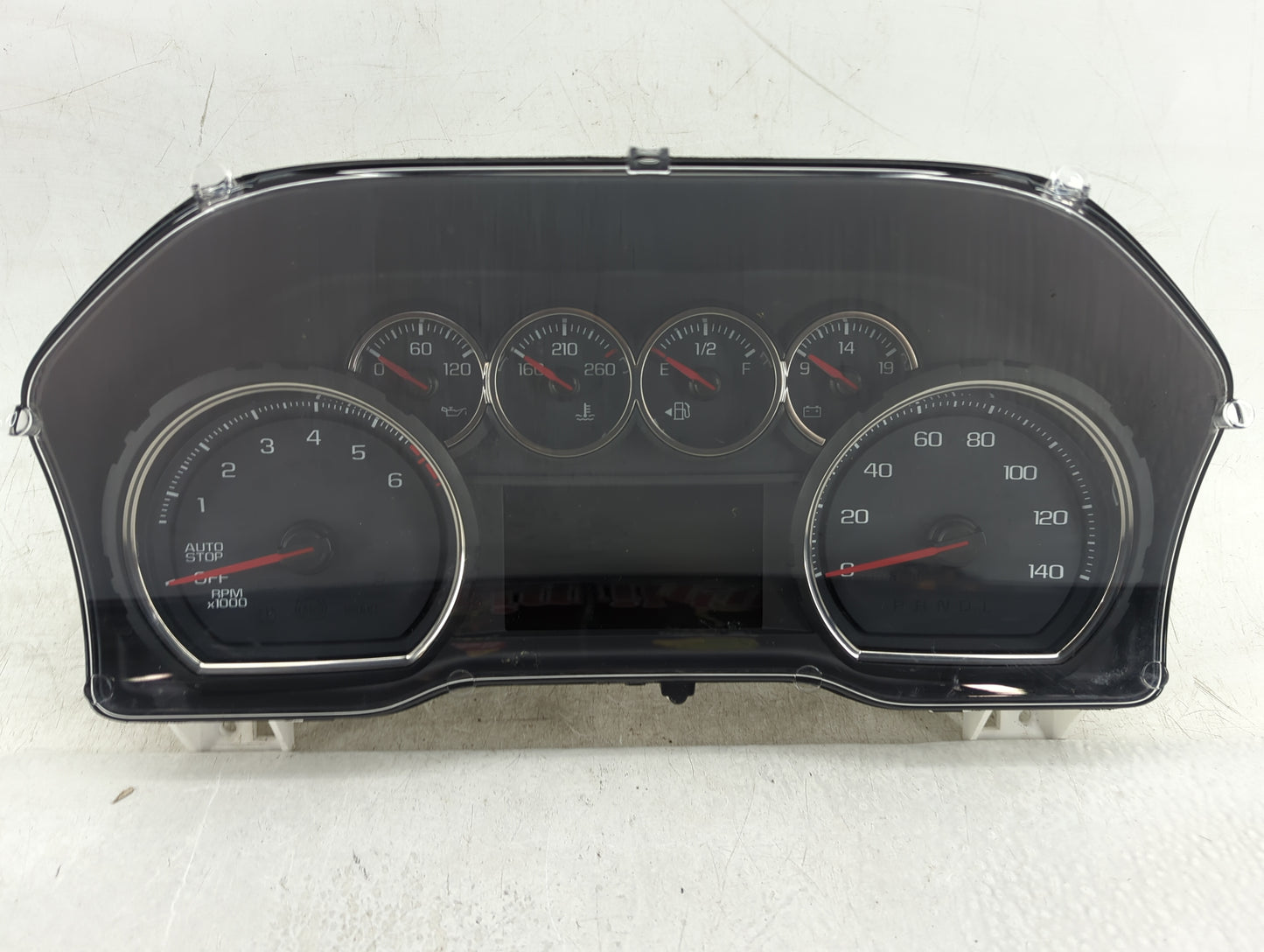 2019 Chevrolet Silverado 1500 Instrument Cluster Speedometer Gauges P/N:84608349 23288604 Fits Fits 2018 2020 OEM Used Auto 