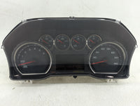 2019 Chevrolet Silverado 1500 Instrument Cluster Speedometer Gauges P/N:84608349 23288604 Fits Fits 2018 2020 OEM Used Auto 