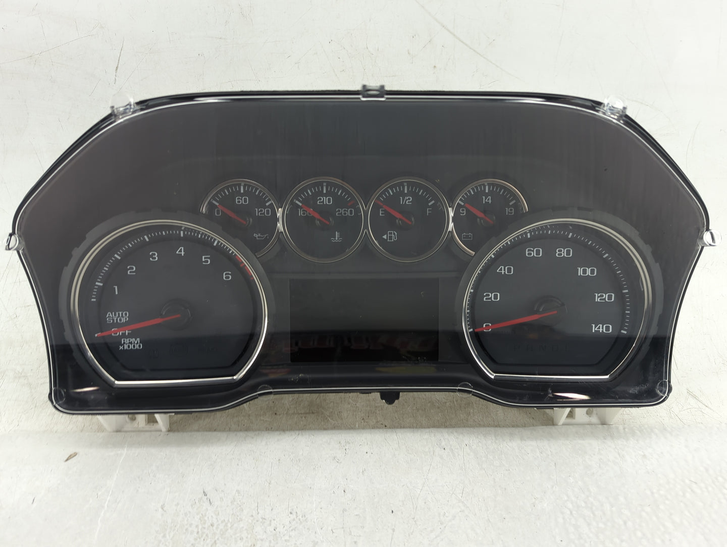 2019 Chevrolet Silverado 1500 Instrument Cluster Speedometer Gauges P/N:84608349 23288604 Fits Fits 2018 2020 OEM Used Auto 