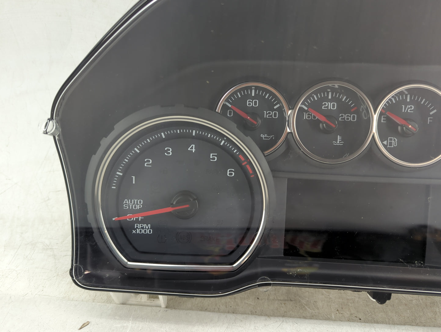 2019 Chevrolet Silverado 1500 Instrument Cluster Speedometer Gauges P/N:84608349 23288604 Fits Fits 2018 2020 OEM Used Auto 