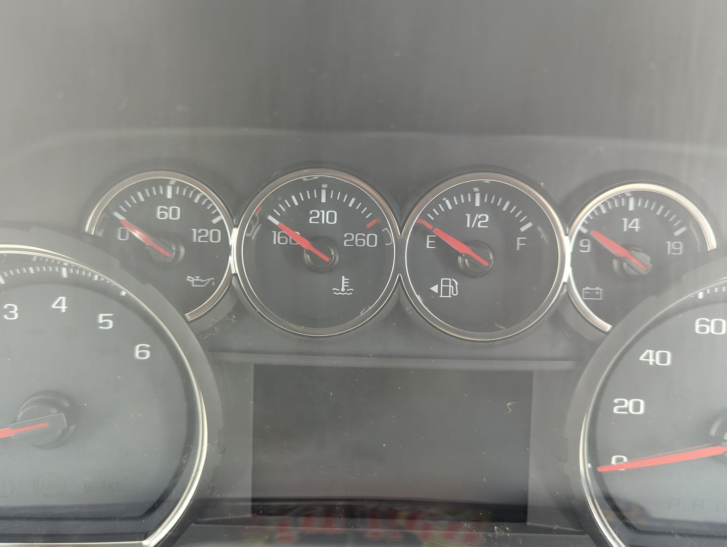 2019 Chevrolet Silverado 1500 Instrument Cluster Speedometer Gauges P/N:84608349 23288604 Fits Fits 2018 2020 OEM Used Auto 