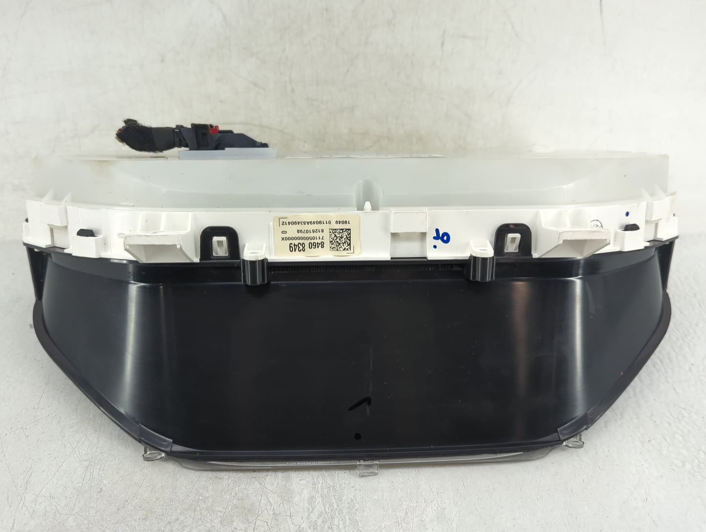 2019 Chevrolet Silverado 1500 Instrument Cluster Speedometer Gauges P/N:84608349 23288604 Fits Fits 2018 2020 OEM Used Auto 