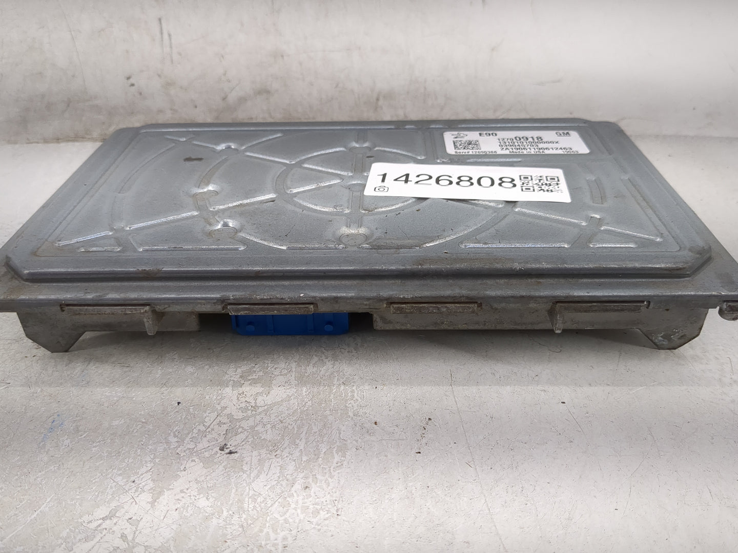 2019-2021 Chevrolet Silverado 1500 PCM Engine Control Computer ECU ECM PCU OEM P/N:039045703 12700918 Fits Fits 2019 2020 20
