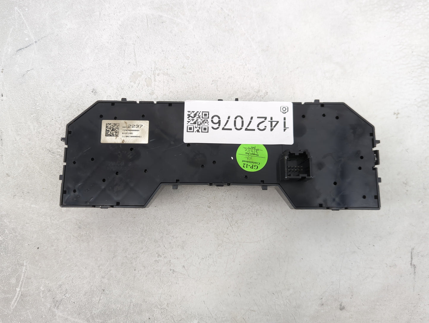 2019 Chevrolet Silverado 1500 Climate Control Module Temperature AC/Heater Replacement P/N:84692237 73702000000000X Fits Fit