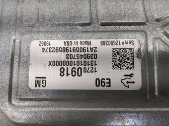 compare product 2019-2021 Chevrolet Silverado 1500 PCM Engine Control Computer ECU ECM PCU OEM P/N:12700918 Fits Fits 2019 2020 2021 OEM Used Auto Parts