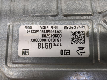 2019-2021 Chevrolet Silverado 1500 PCM Engine Control Computer ECU ECM PCU OEM P/N:12700918 Fits Fits 2019 2020 2021 OEM Use