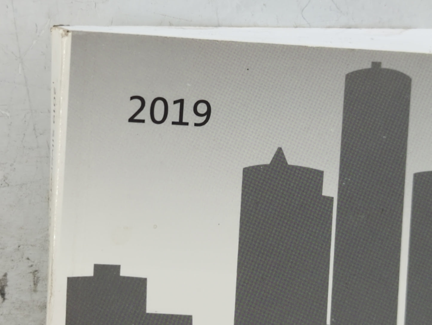 2019 Chevrolet Silverado 1500 Owners Manual Book Guide P/N:84161700 OEM Used Auto Parts - Oemusedautoparts1.com