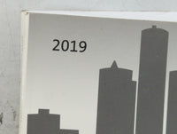 2019 Chevrolet Silverado 1500 Owners Manual Book Guide P/N:84161700 OEM Used Auto Parts - Oemusedautoparts1.com