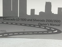 2019 Chevrolet Silverado 1500 Owners Manual Book Guide P/N:84161700 OEM Used Auto Parts - Oemusedautoparts1.com
