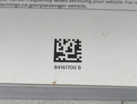 2019 Chevrolet Silverado 1500 Owners Manual Book Guide P/N:84161700 OEM Used Auto Parts - Oemusedautoparts1.com