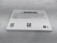 2019 Chevrolet Silverado 1500 Owners Manual Book Guide P/N:84161700 OEM Used Auto Parts - Oemusedautoparts1.com