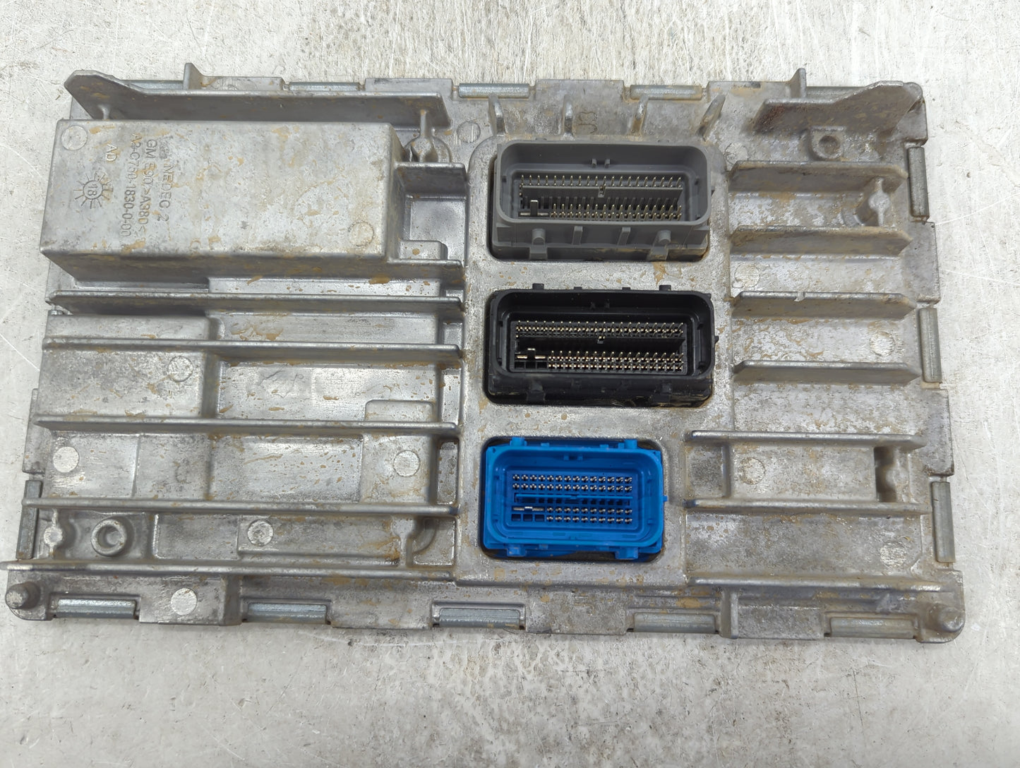 2019-2021 Chevrolet Silverado 1500 PCM Engine Control Computer ECU ECM PCU OEM P/N:12690388 13101010000000X Fits OEM Used Au