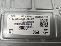 2019-2021 Chevrolet Silverado 1500 PCM Engine Control Computer ECU ECM PCU OEM P/N:12690388 13101010000000X Fits OEM Used Au