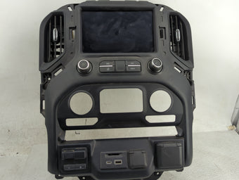 compare product 2019-2020 Chevrolet Silverado 1500 Radio Control Panel Black
