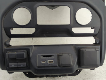 2019-2020 Chevrolet Silverado 1500 Radio Control Panel Black