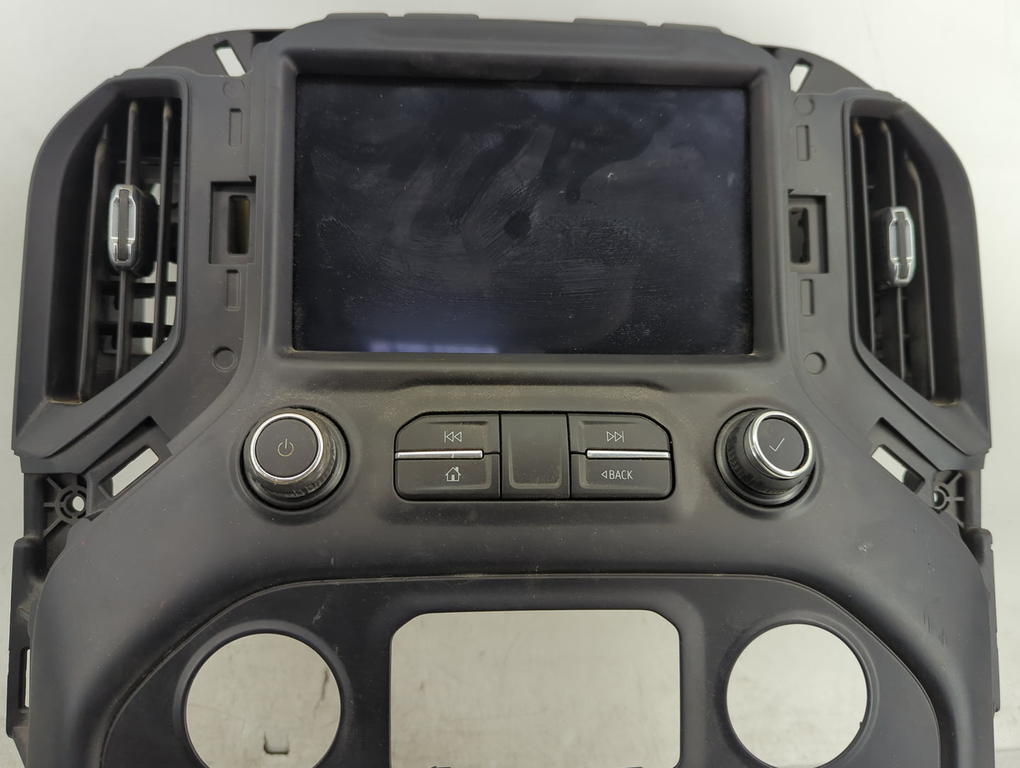 2019-2020 Chevrolet Silverado 1500 Radio Control Panel Black - Oemusedautoparts1.com