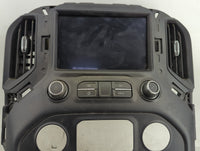 2019-2020 Chevrolet Silverado 1500 Radio Control Panel Black - Oemusedautoparts1.com
