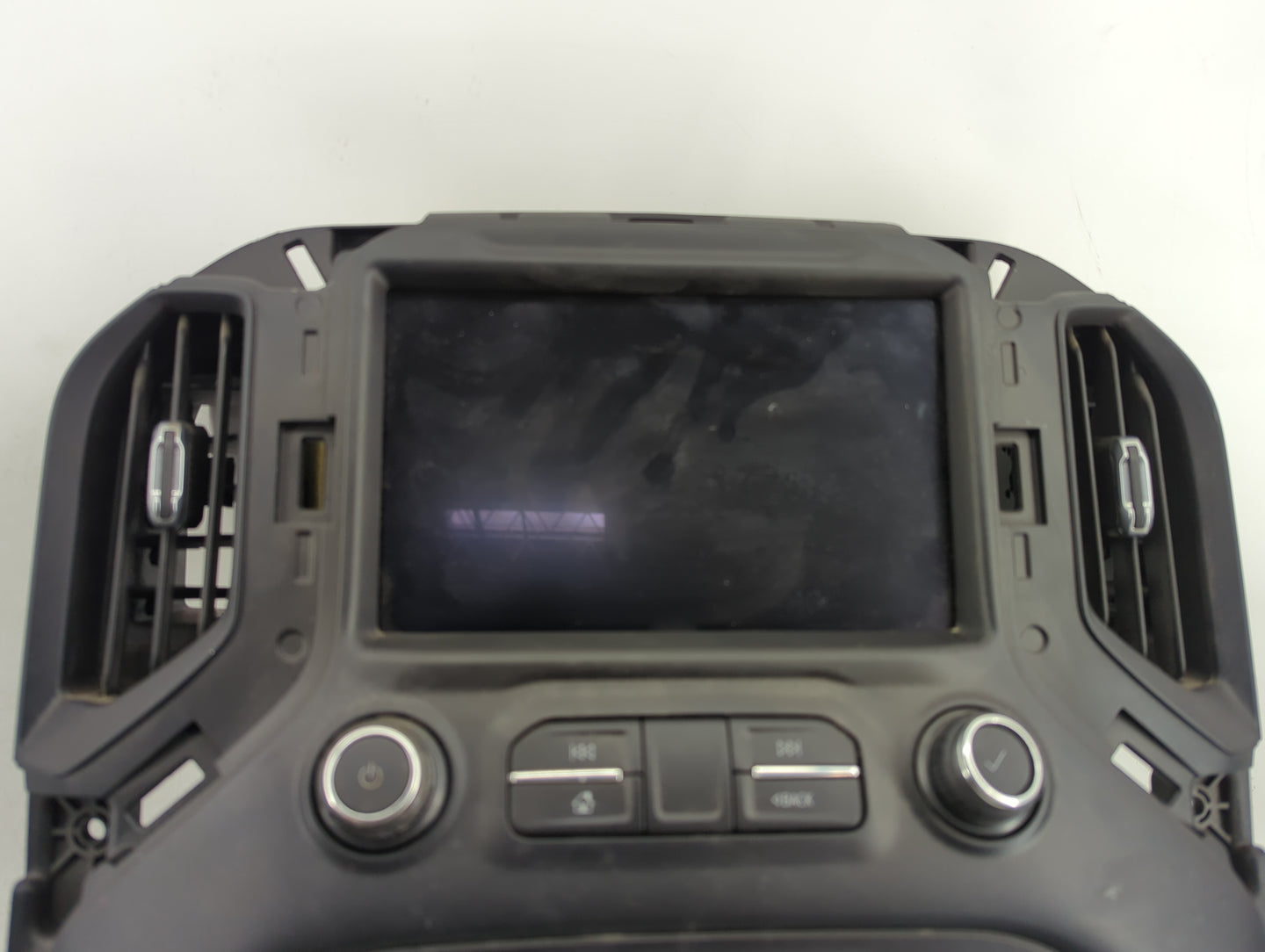 2019-2020 Chevrolet Silverado 1500 Radio Control Panel Black - Oemusedautoparts1.com