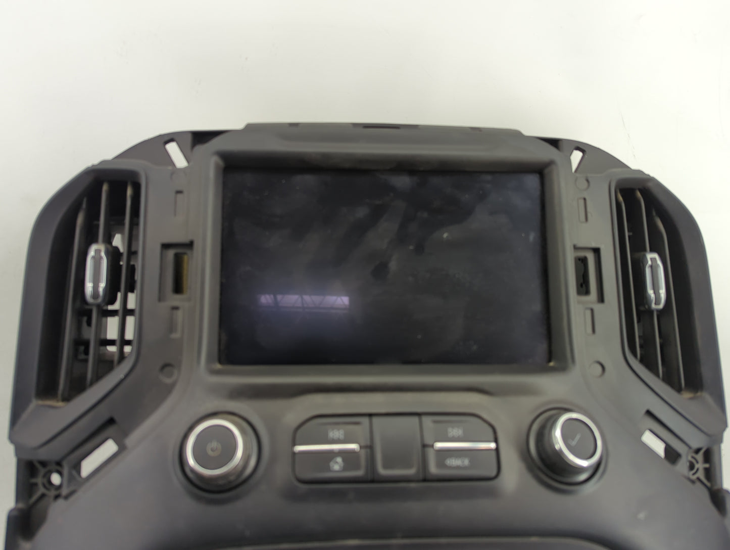 2019-2020 Chevrolet Silverado 1500 Radio Control Panel Black - Oemusedautoparts1.com