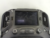 2019-2020 Chevrolet Silverado 1500 Radio Control Panel Black - Oemusedautoparts1.com