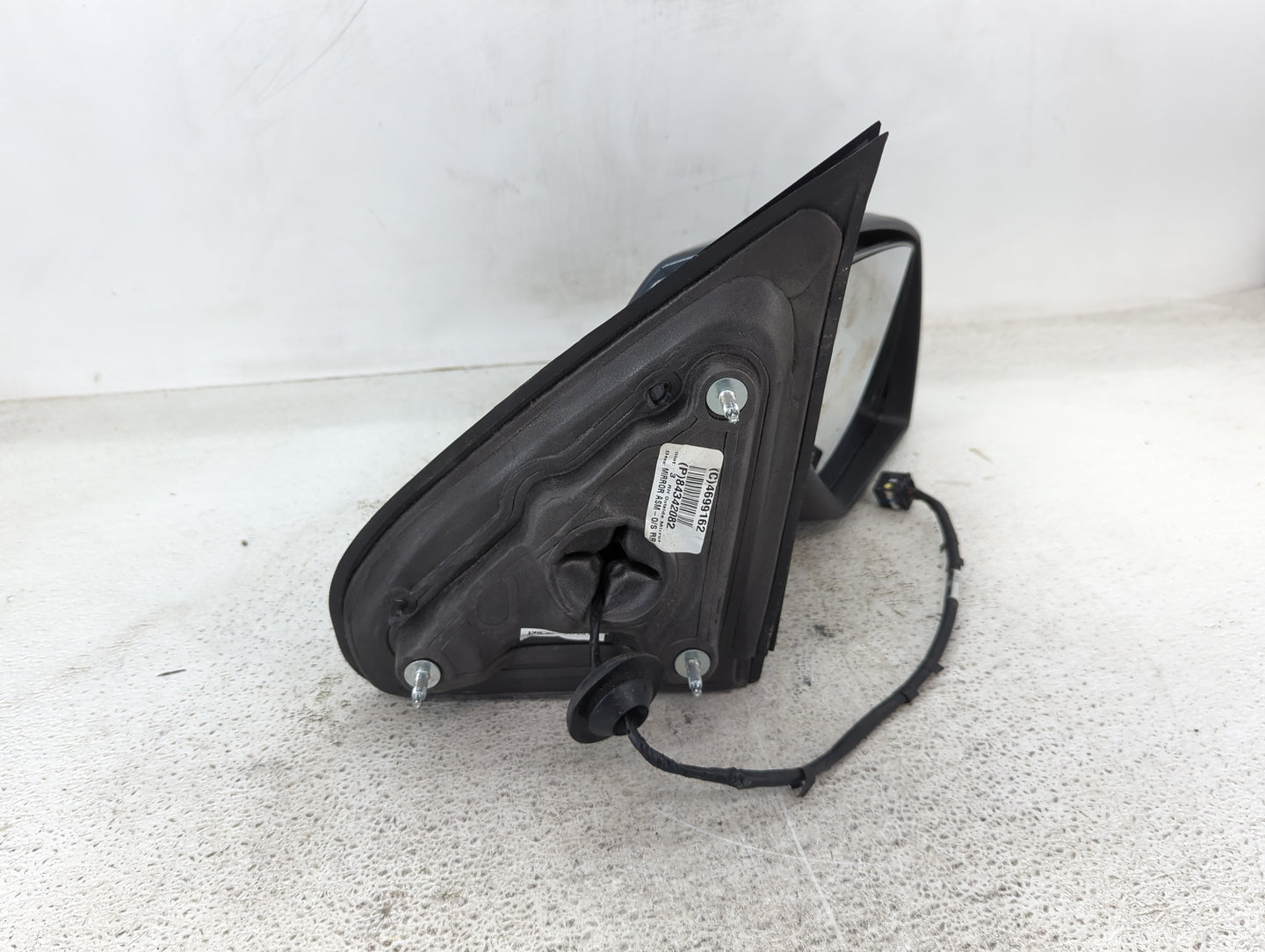 2014-2019 Chevrolet Silverado 1500 Passenger Side View Mirror - Right Door Mirror OEM Used - Oemusedautoparts1.com
