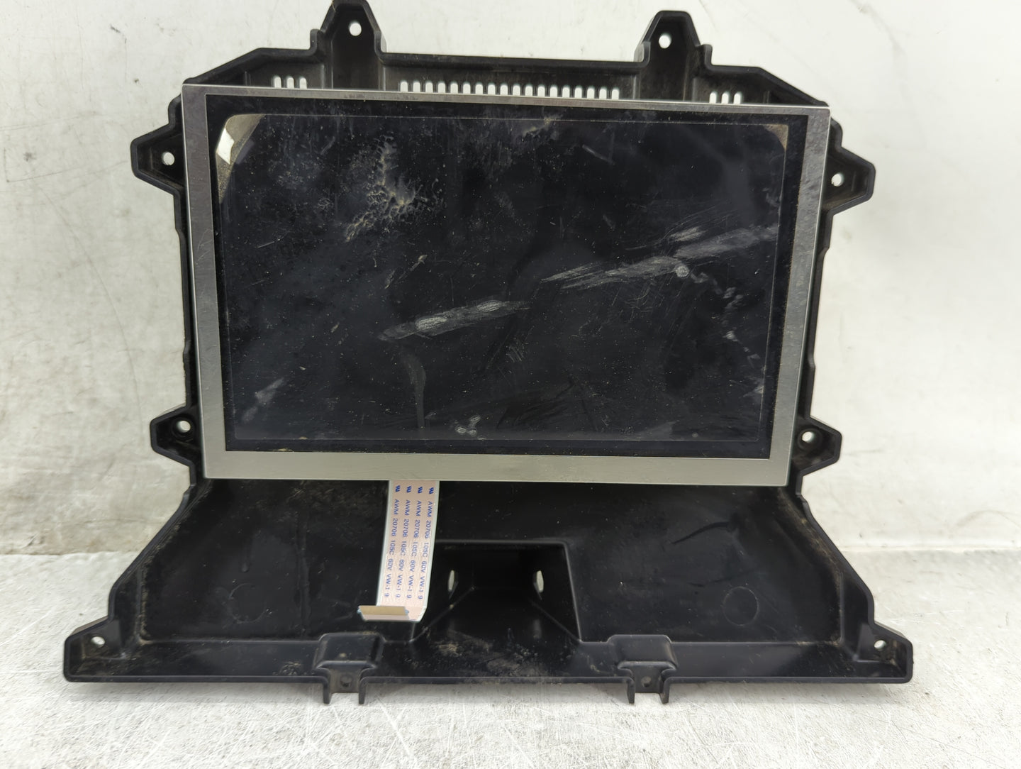 2018-2019 Chevrolet Silverado 1500 Information Display Screen - Oemusedautoparts1.com