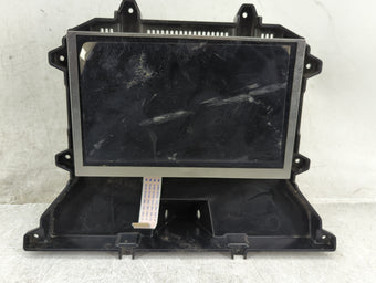 compare product 2018-2019 Chevrolet Silverado 1500 Information Radio Display Screen