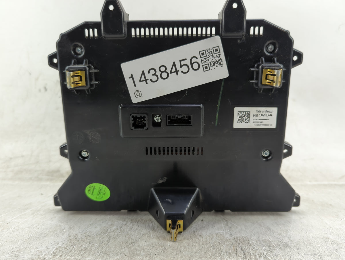 2018-2019 Chevrolet Silverado 1500 Information Radio Display Screen - Oemusedautoparts1.com