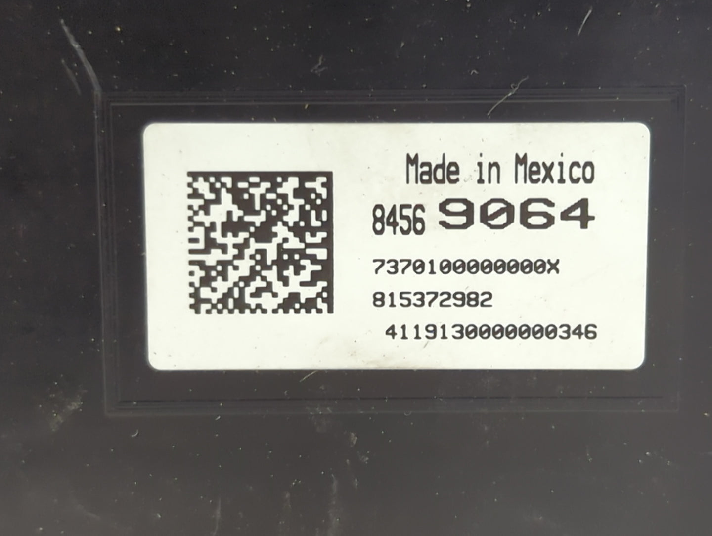 2018-2019 Chevrolet Silverado 1500 Information Display Screen - Oemusedautoparts1.com