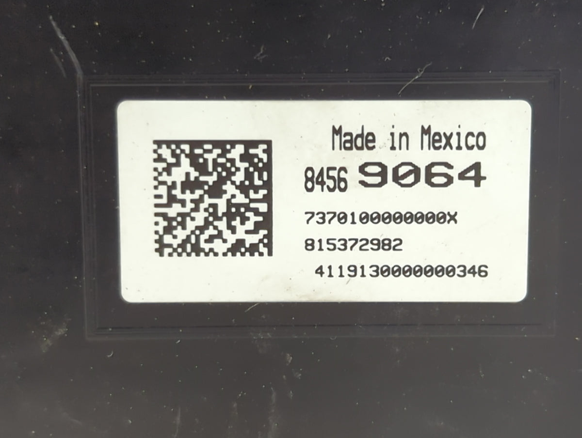 2018-2019 Chevrolet Silverado 1500 Information Radio Display Screen - Oemusedautoparts1.com