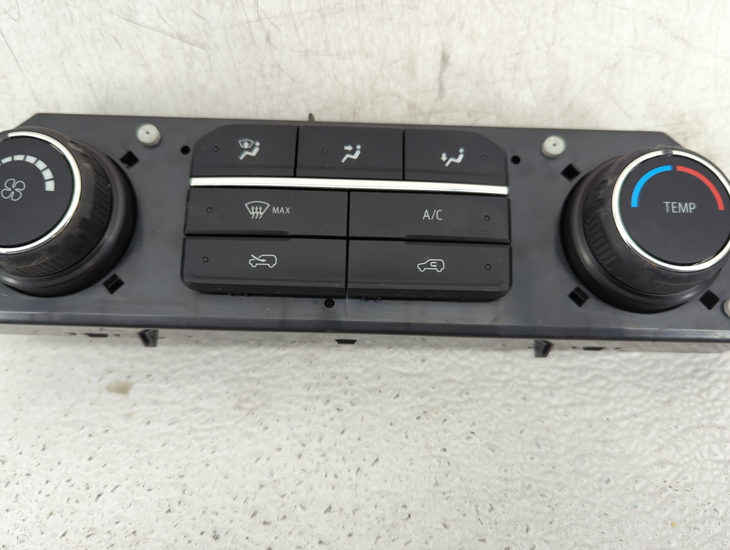 2019-2022 Chevrolet Silverado 1500 Climate Control Module Temperature AC/Heater Replacement P/N:84542732 Fits OEM Used Auto 