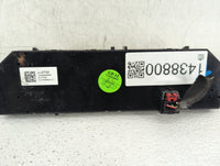 2019-2022 Chevrolet Silverado 1500 Climate Control Module Temperature AC/Heater Replacement P/N:84542732 Fits OEM Used Auto 