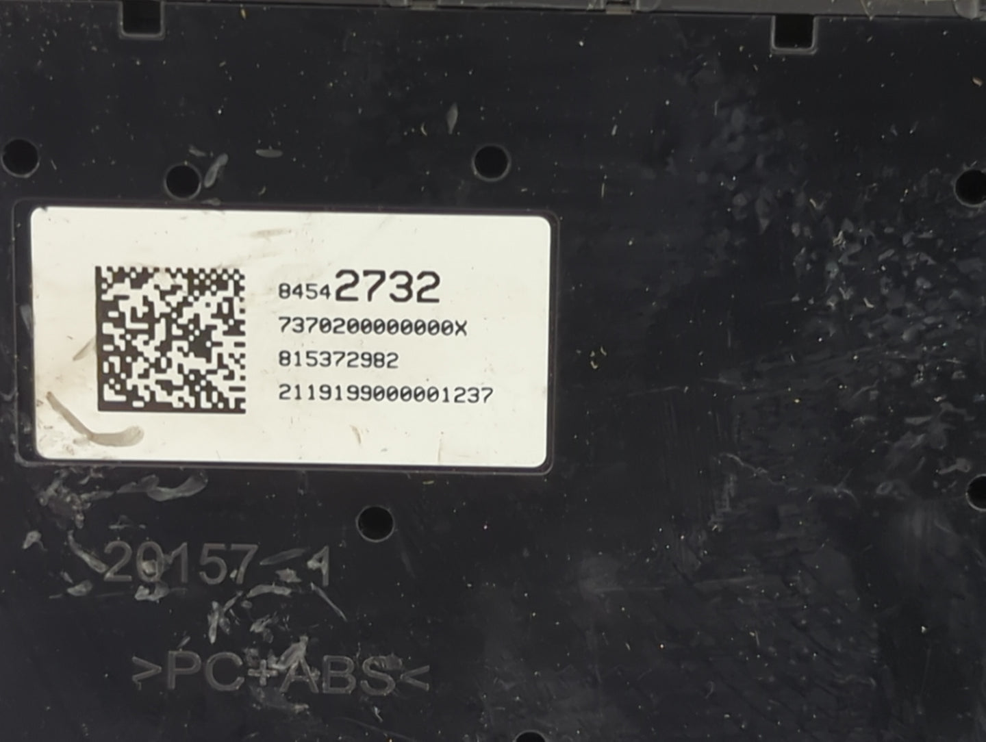 2019-2022 Chevrolet Silverado 1500 Climate Control Module Temperature AC/Heater Replacement P/N:84542732 Fits OEM Used Auto 