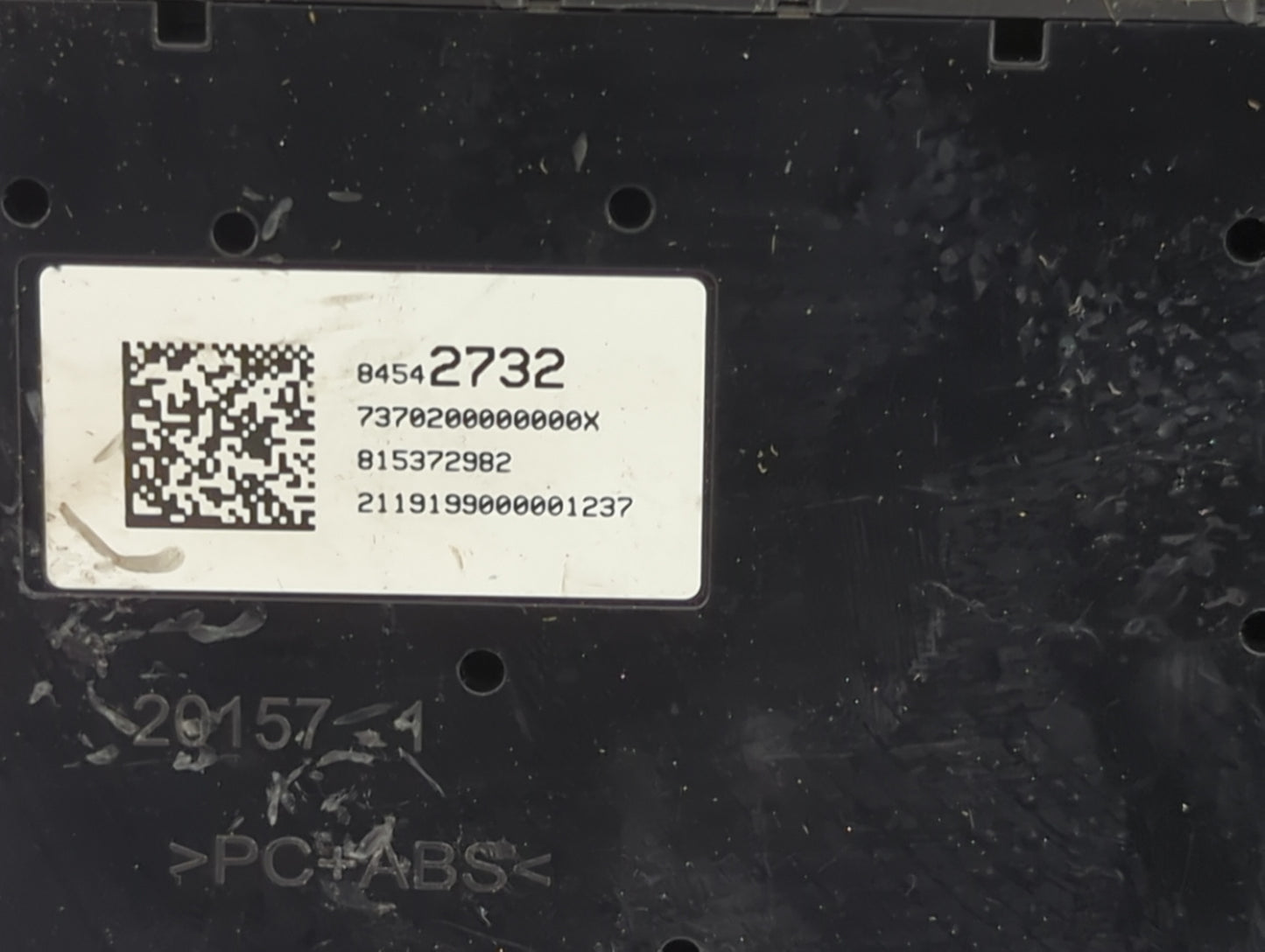 2019-2022 Chevrolet Silverado 1500 Climate Control Module Temperature AC/Heater Replacement P/N:84542732 Fits OEM Used Auto 
