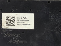 2019-2022 Chevrolet Silverado 1500 Climate Control Module Temperature AC/Heater Replacement P/N:84542732 Fits OEM Used Auto 