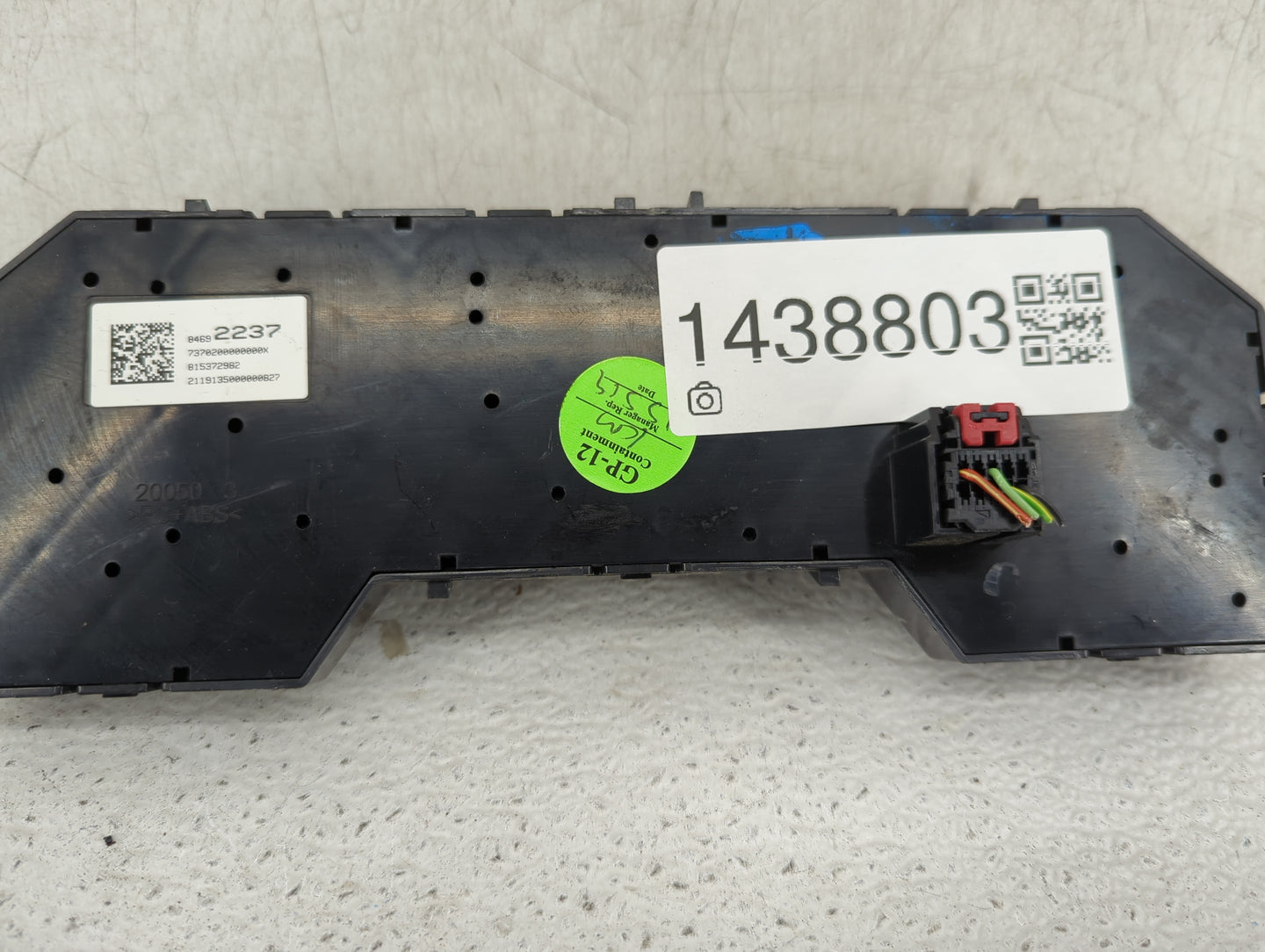 2019 Chevrolet Silverado 1500 Climate Control Module Temperature AC/Heater Replacement P/N:84692237 Fits Fits 2020 2021 2022